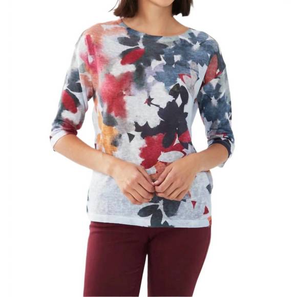 FDJ 3/4 Sleeve Top 3722451